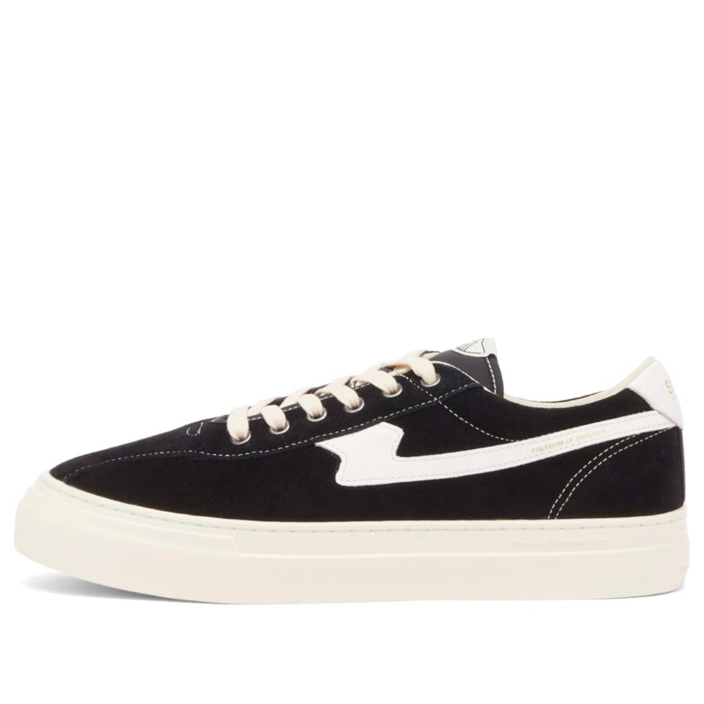 Stepney Workers Club Dellow S-Strike Cup Suede Black-White, Suede